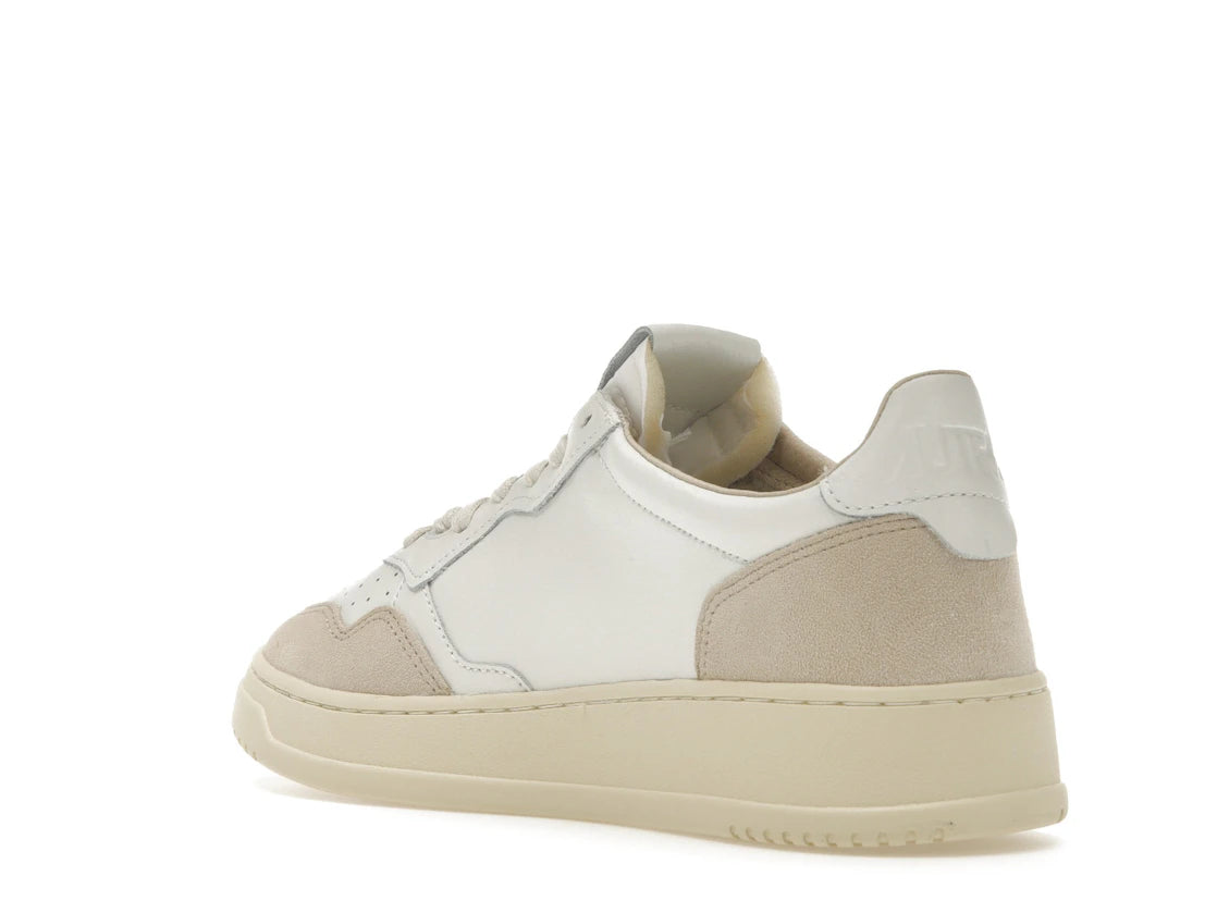 Autry Medalist White Beige Suede - vue secondaire B