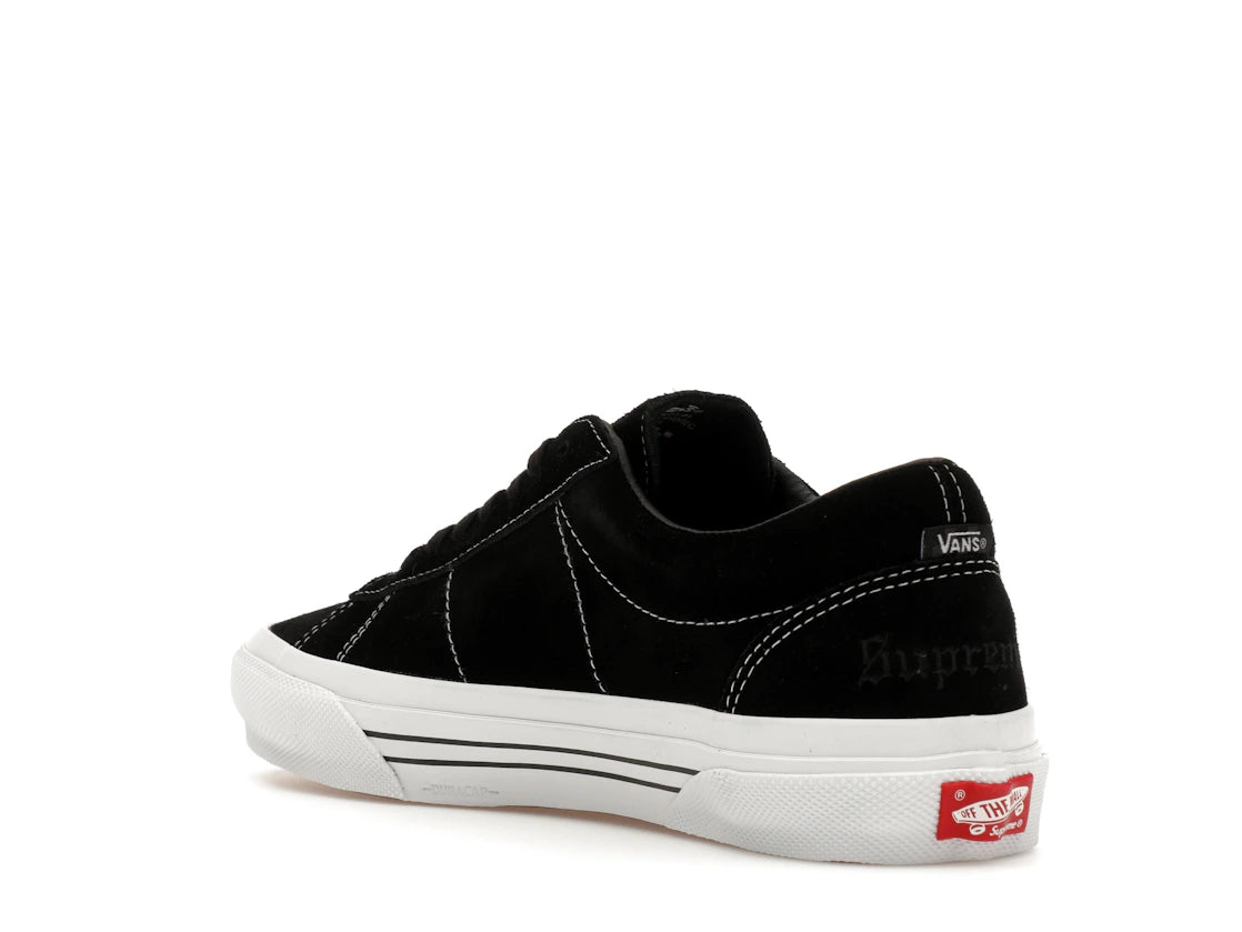 Vans Sid Supreme Fuck Em Black - vue secondaire B