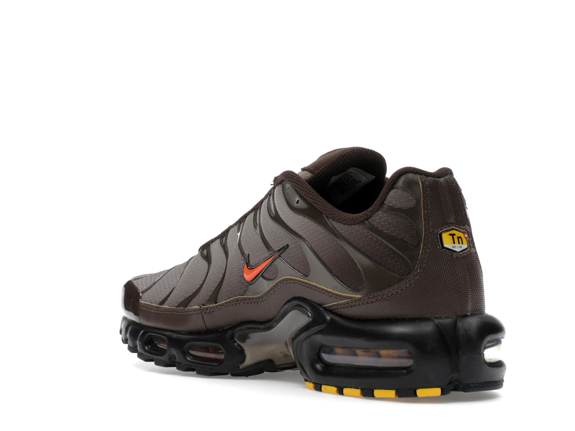 Nike Air Max Plus Baroque Brown Safety Orange - vue secondaire B