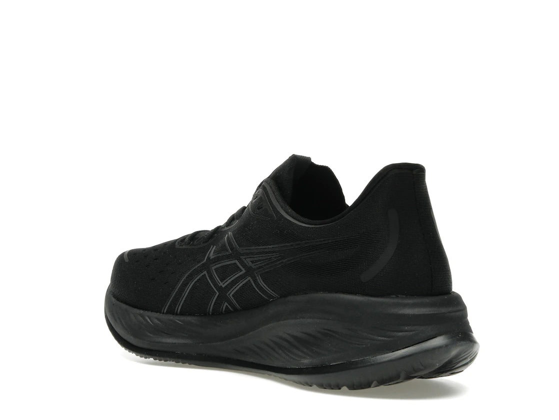 ASICS Gel-Cumulus 26 Black Black - vue secondaire B