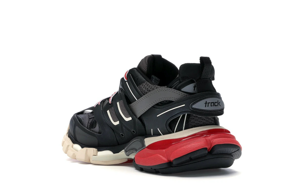 Balenciaga Track Black Red (Women's) - vue secondaire B