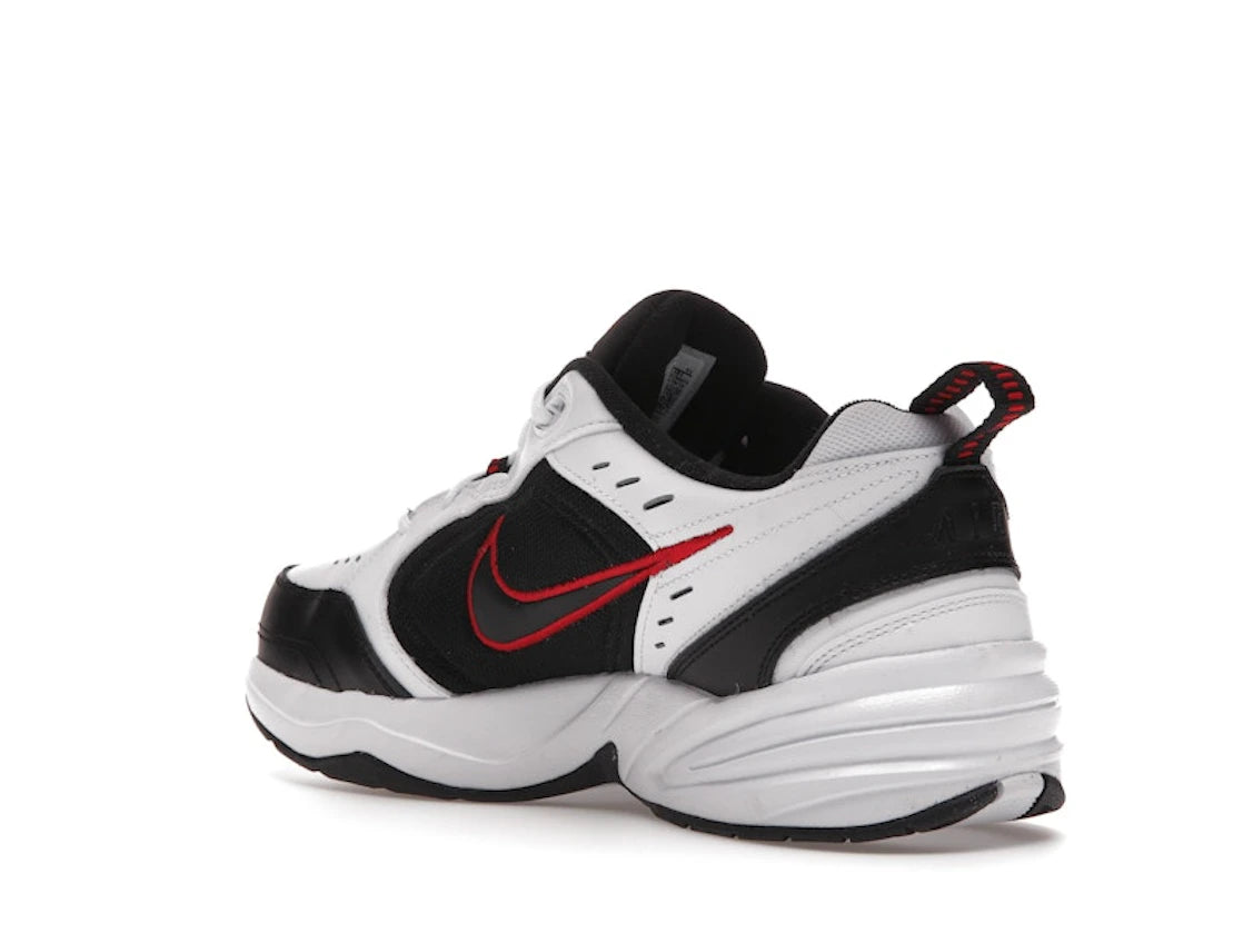 Nike Air Monarch IV 4E Wide White Red - vue secondaire B