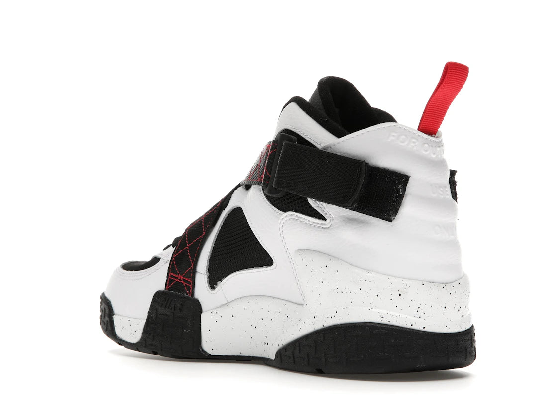 Nike Air Raid White University Red - vue secondaire B