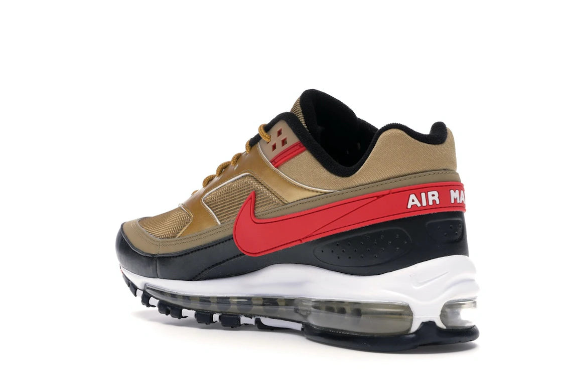 Nike Air Max 97 BW Metallic Gold University Red Black - vue secondaire B