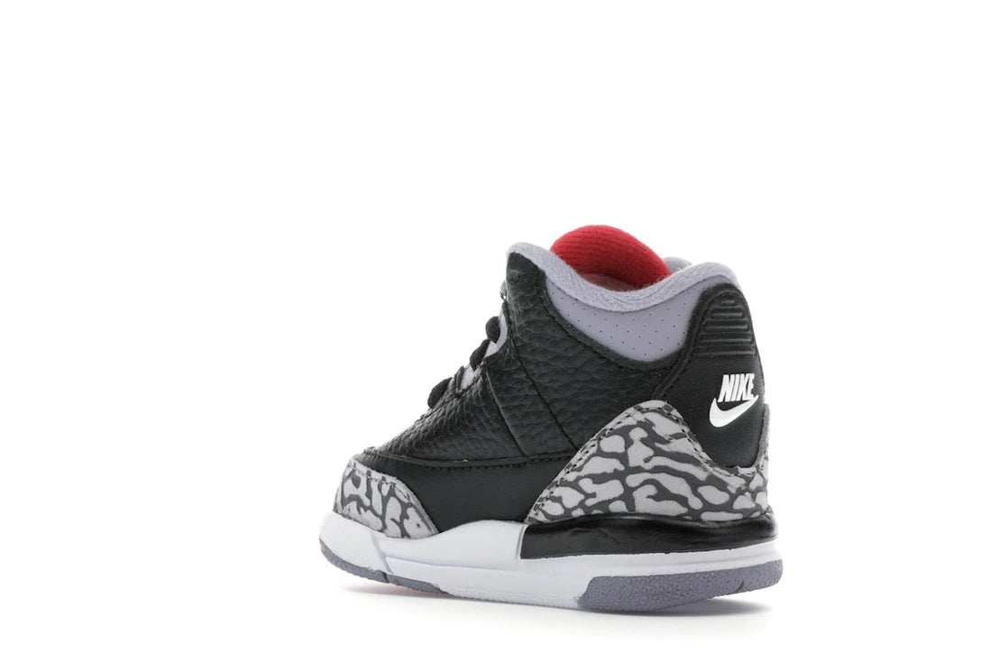 Jordan 3 Retro Black Cement (2018) (TD) - vue secondaire B