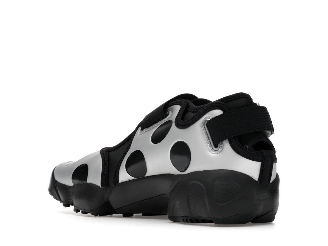 Nike Air Rift Polka Dots Black Metallic Silver (Women's) - vue secondaire B