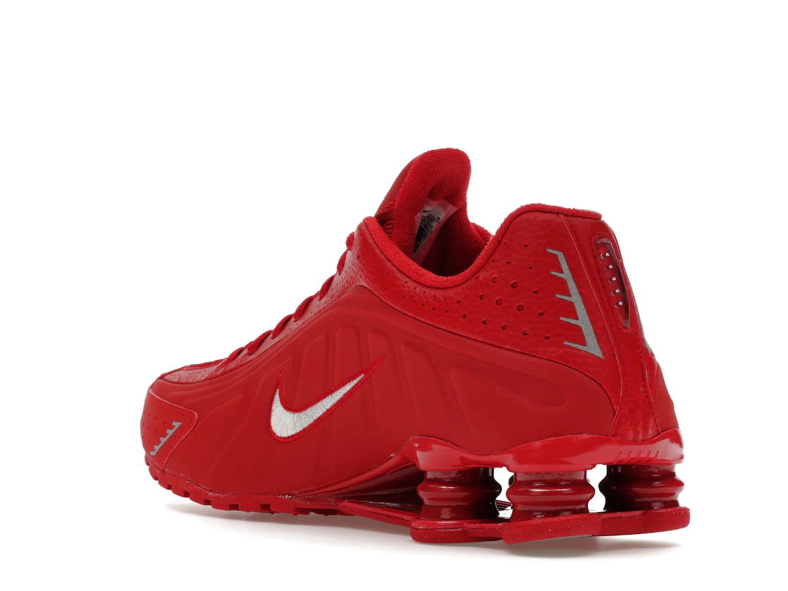 Nike Shox R4 Red White - vue secondaire B