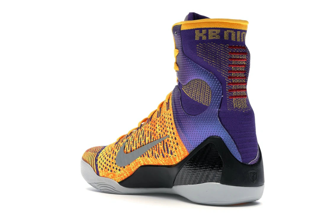 Nike Kobe 9 Elite Team Showtime - vue secondaire B