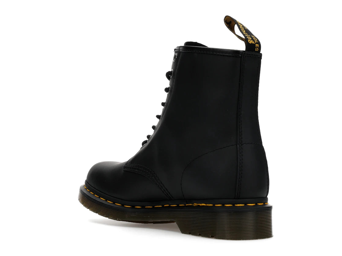 Dr. Martens 1460 Nappa Leather Lace Up Boot Black - vue secondaire B