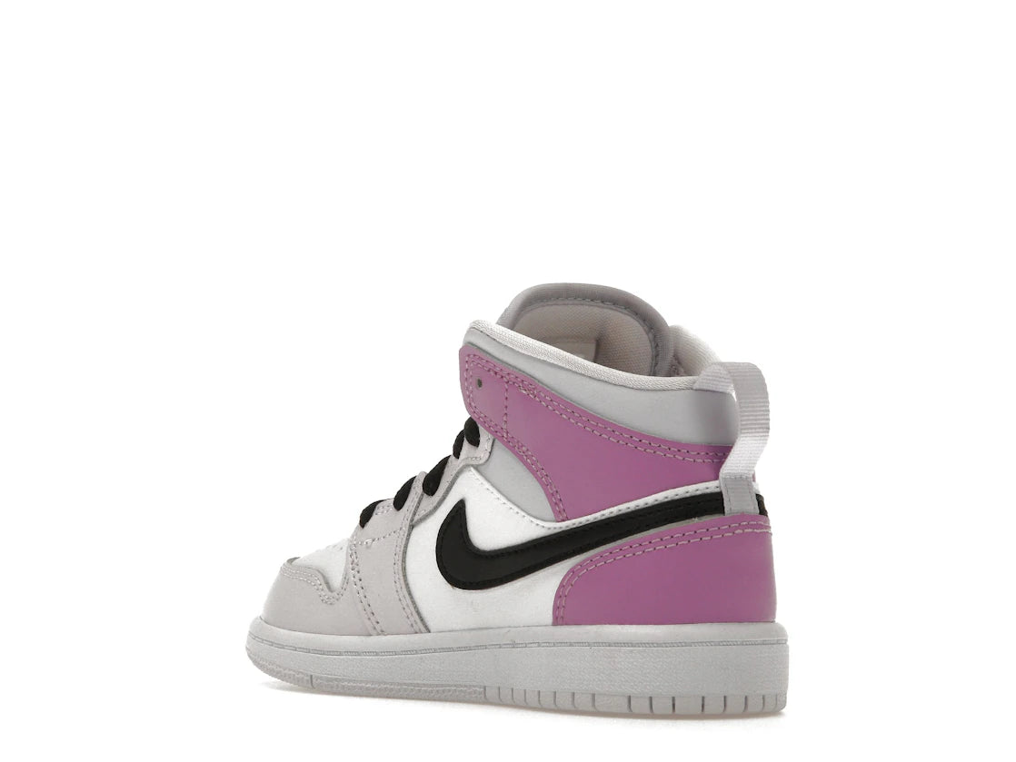 Jordan 1 Mid Barely Grape (PS) - vue secondaire B