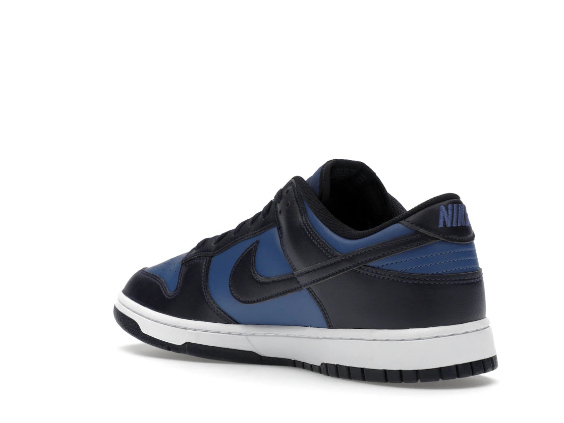 Nike Dunk Low Retro Mystic Navy - vue secondaire B
