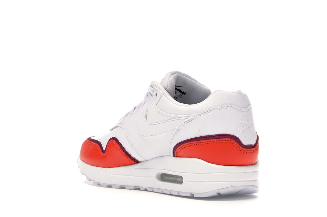 Nike Air Max 1 Liner White Red (Women's) - vue secondaire B