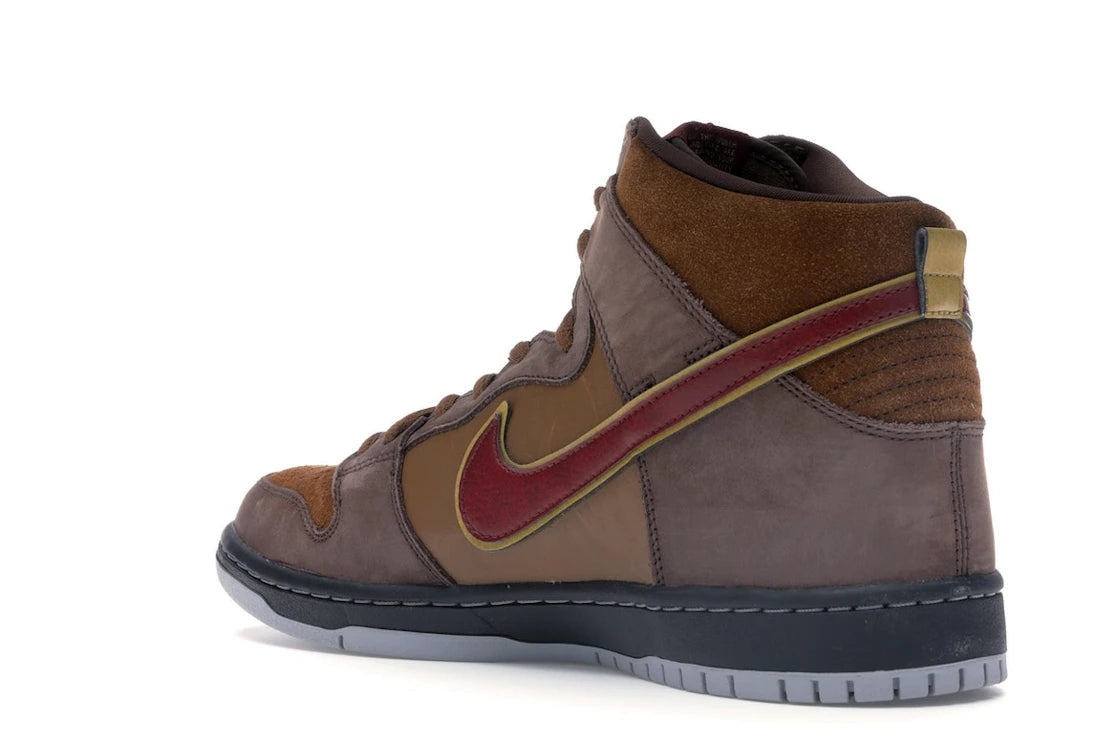 Nike SB Dunk High SPoT Cigar City - vue secondaire B