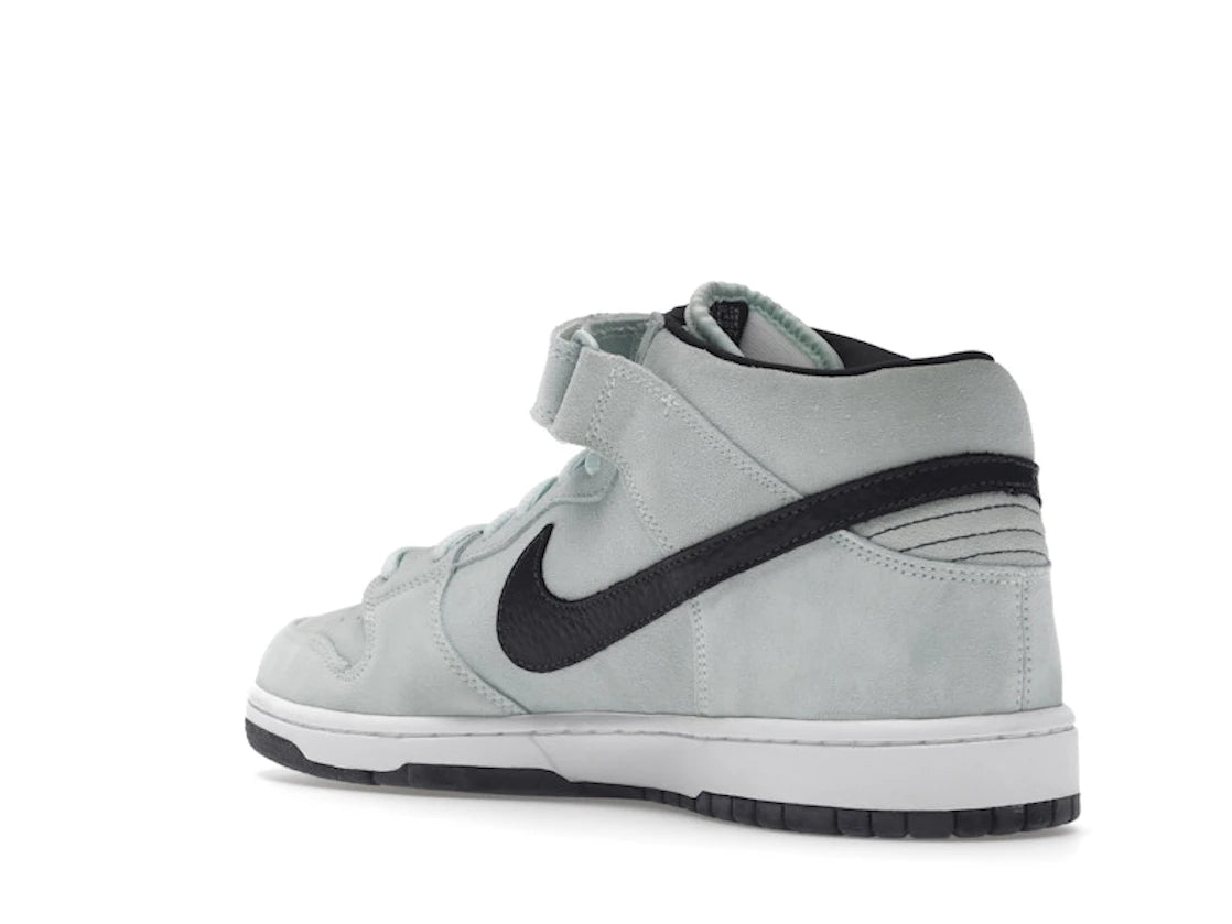 Nike SB Dunk Mid Sea Crystal/Ice Green - vue secondaire B