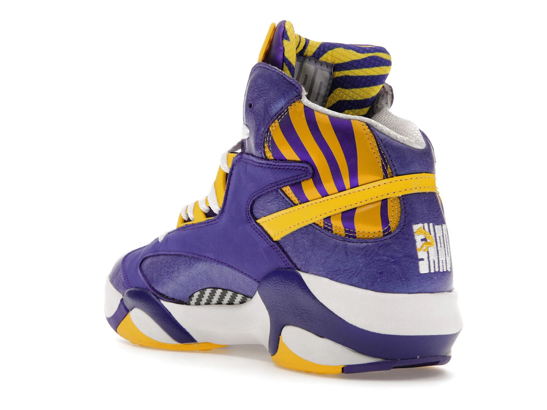 Reebok Shaq Attaq LSU Tigers - vue secondaire B