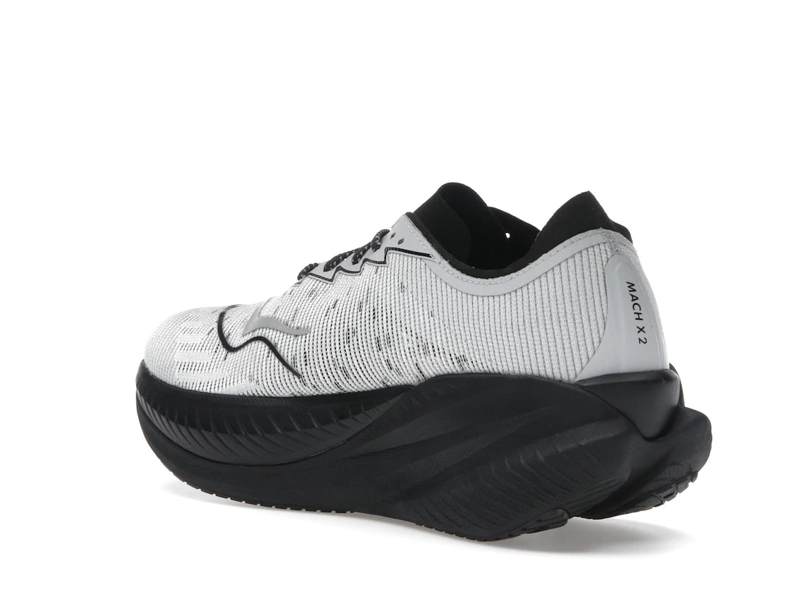 Hoka One One Mach X 2 Black Stardust - vue secondaire B