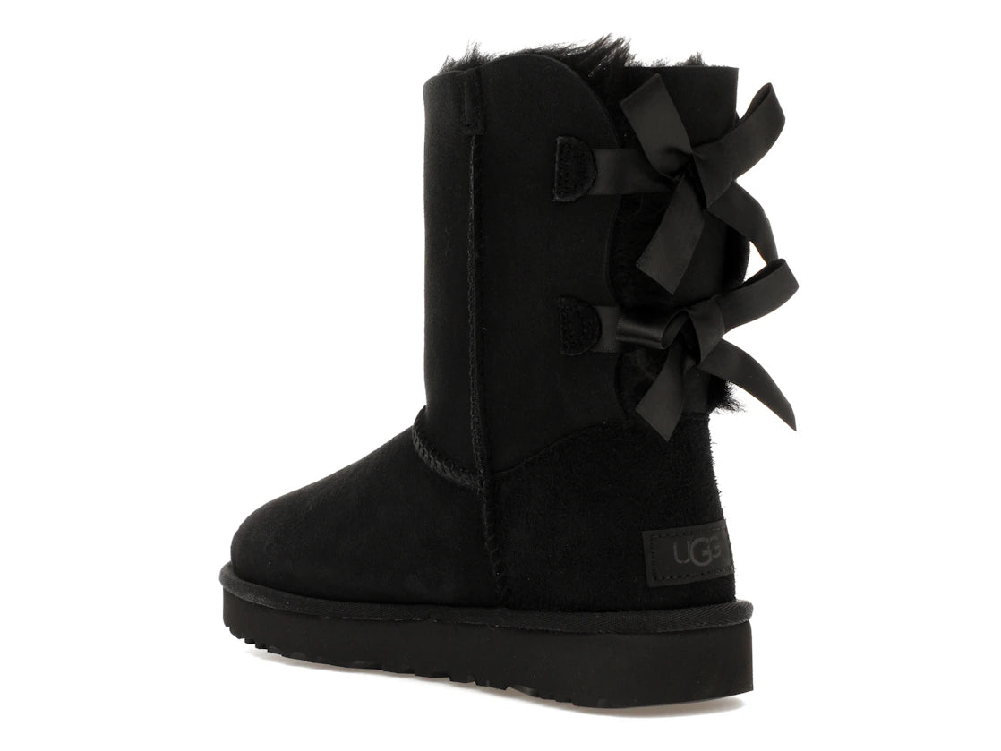 UGG Bailey Bow II Boot Black (Women's) - vue secondaire B