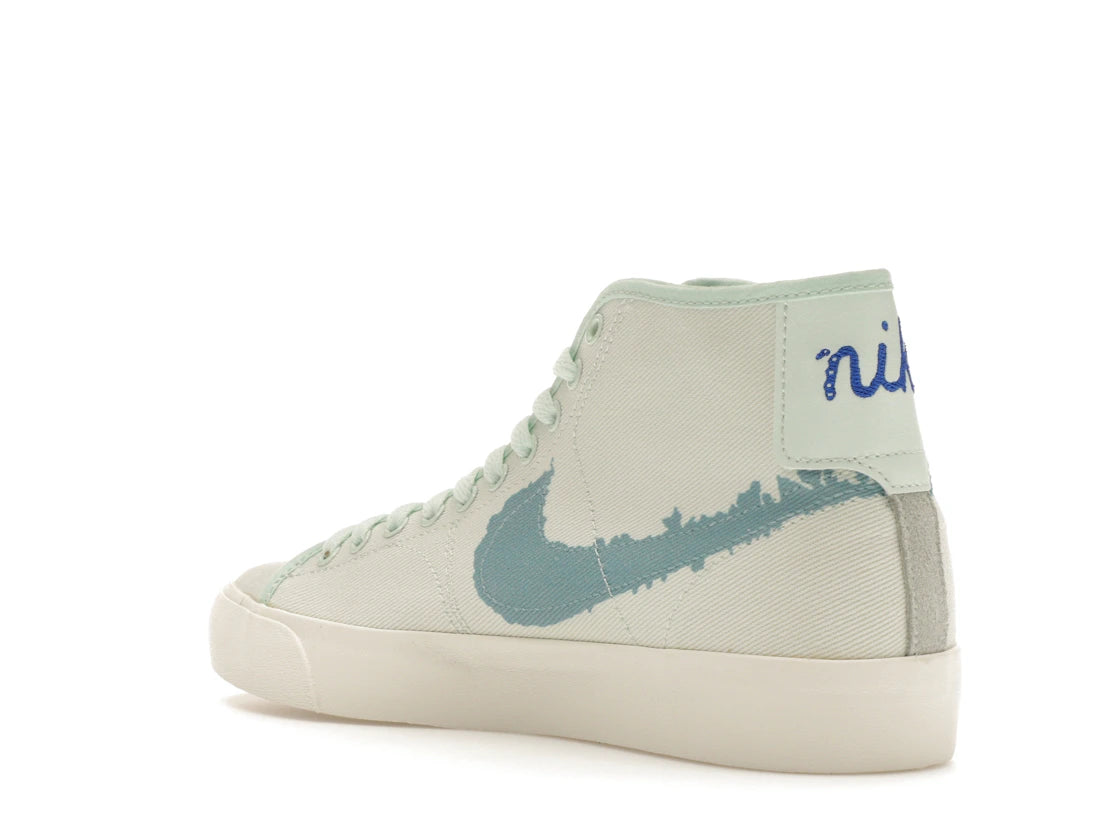 Nike SB Blazer Court Mid PRM Barely Green - vue secondaire B