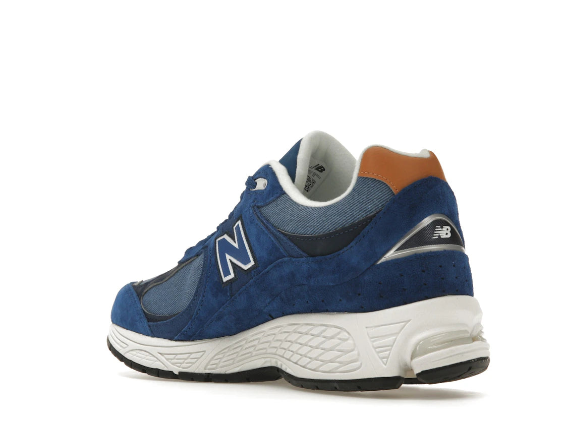 New Balance 2002R Atlantic Blue Sepia - vue secondaire B
