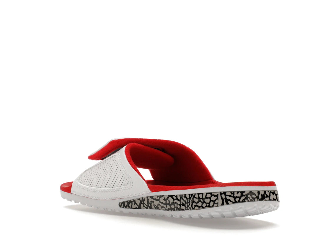 Jordan Hydro 3 Retro White Cement - vue secondaire B