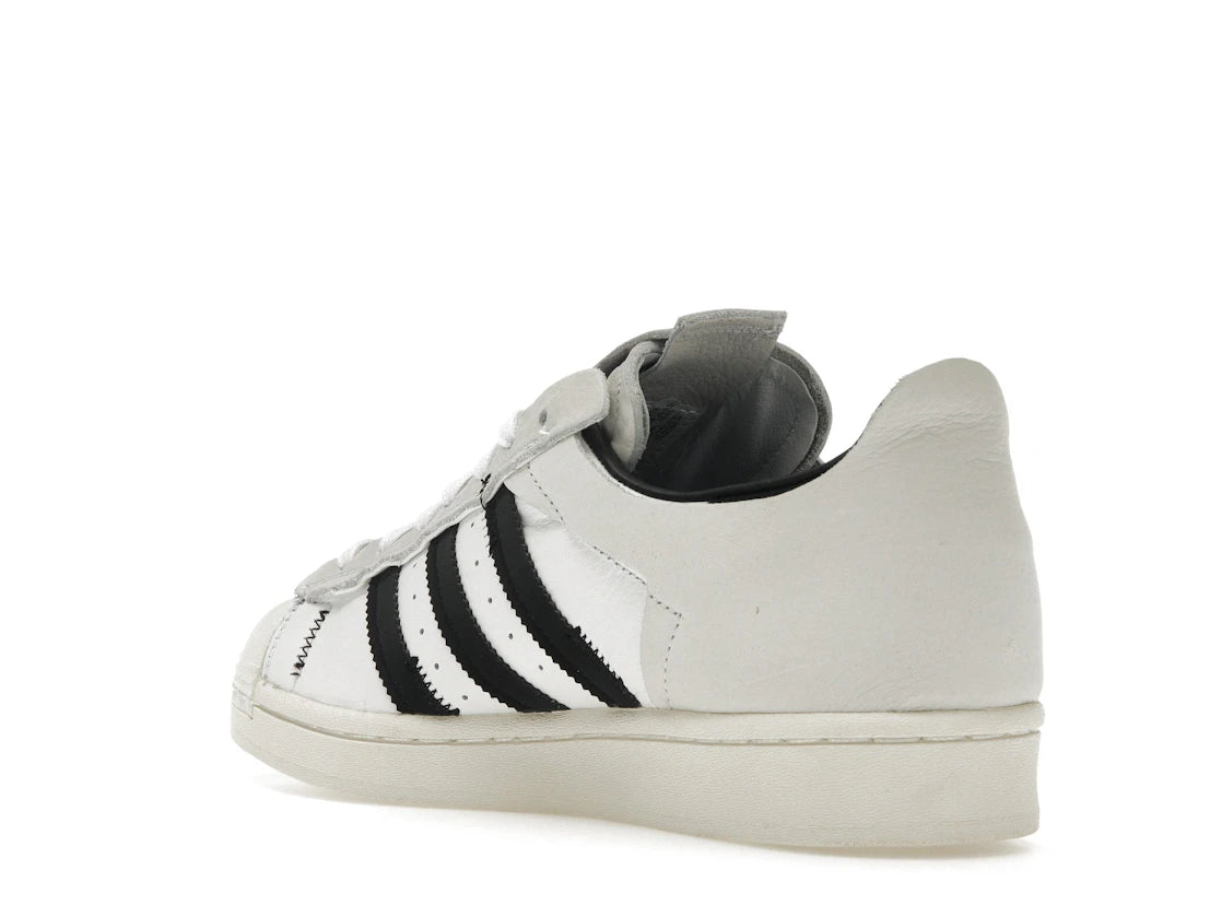 adidas Superstar 82 Cloud White Core Black Off White - vue secondaire B