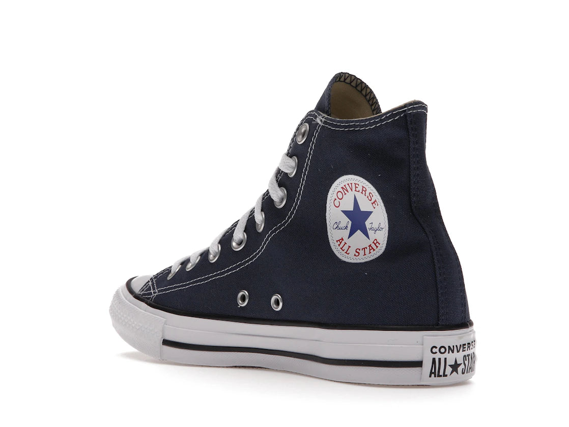 Converse Chuck Taylor All Star Hi Navy - vue secondaire B
