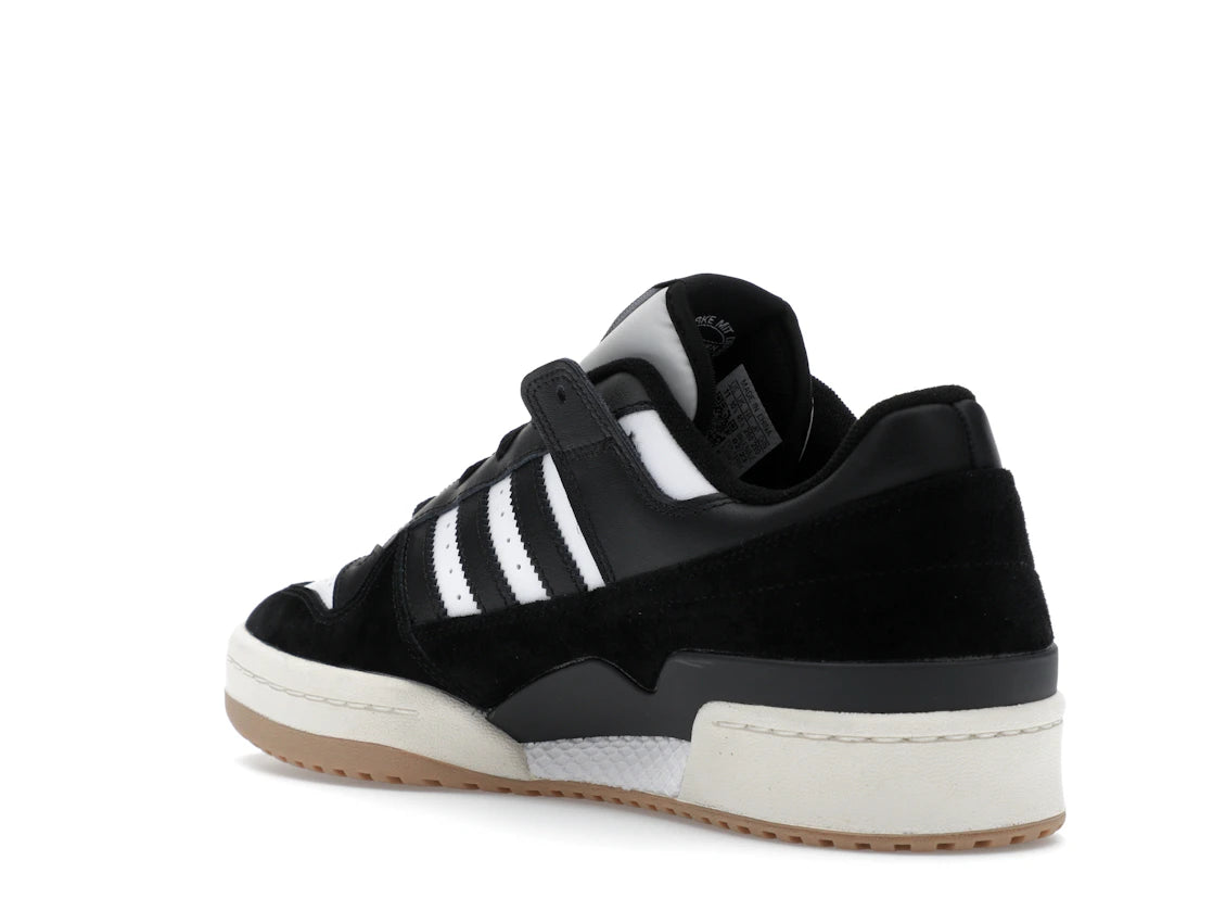 adidas Forum Low Classic Core Black Cloud White Cream White - vue secondaire B