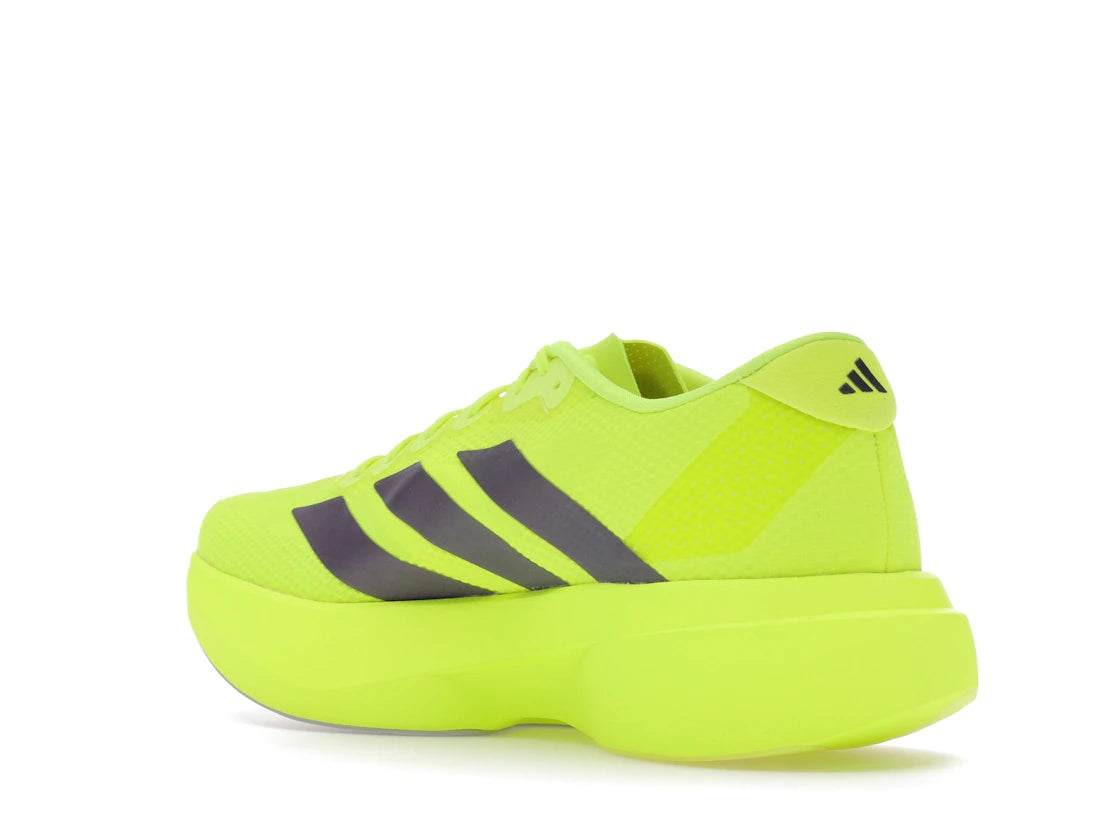 adidas Adizero Evo SL Solar Yellow Plum (Women's) - vue secondaire B