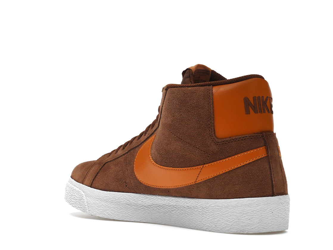 Nike SB Blazer Mid Pecan Light Curry - vue secondaire B
