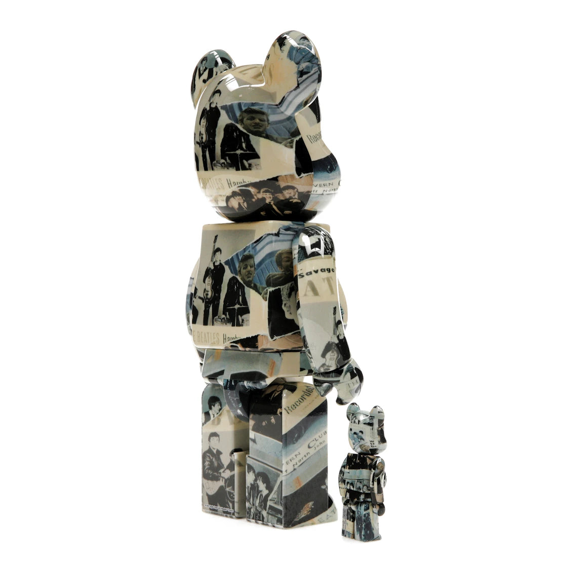 Bearbrick The Beatles 'Anthology' 100% & 400% Set - vue secondaire B