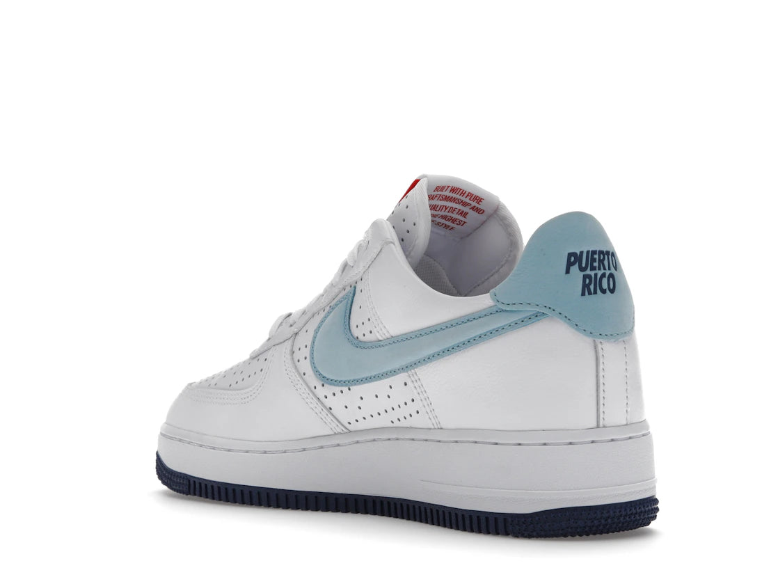 Nike Air Force 1 Low Puerto Rico (2022) - vue secondaire B