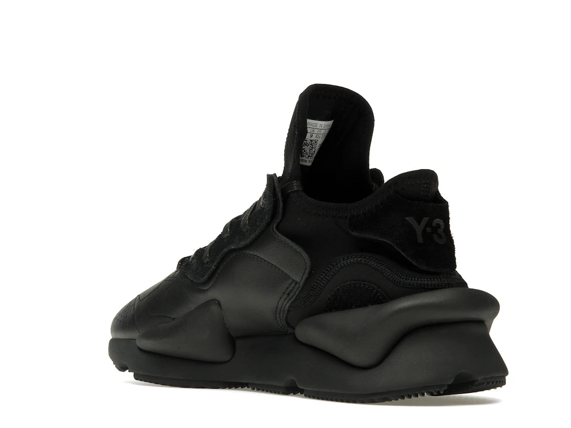 adidas Y-3 Kaiwa Triple Black (2023) - vue secondaire B