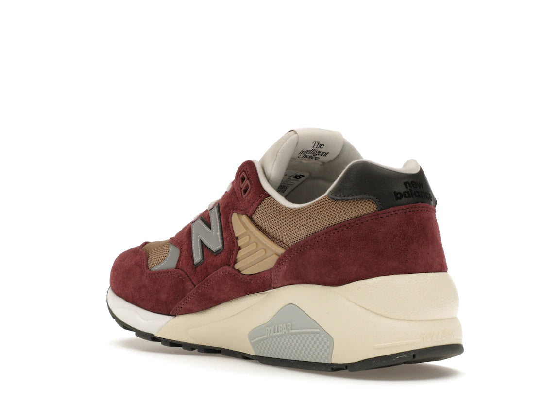 New Balance 580 Washed Burgundy - vue secondaire B