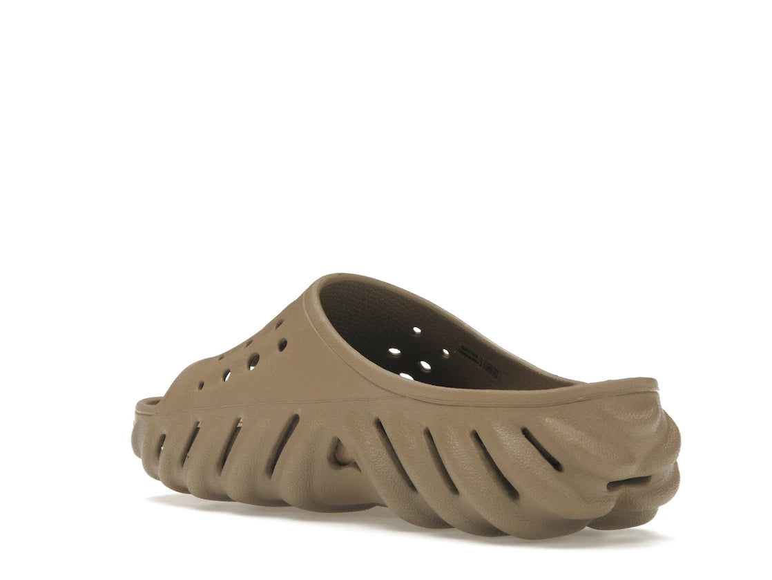 Crocs Echo Slide Tumbleweed - vue secondaire B