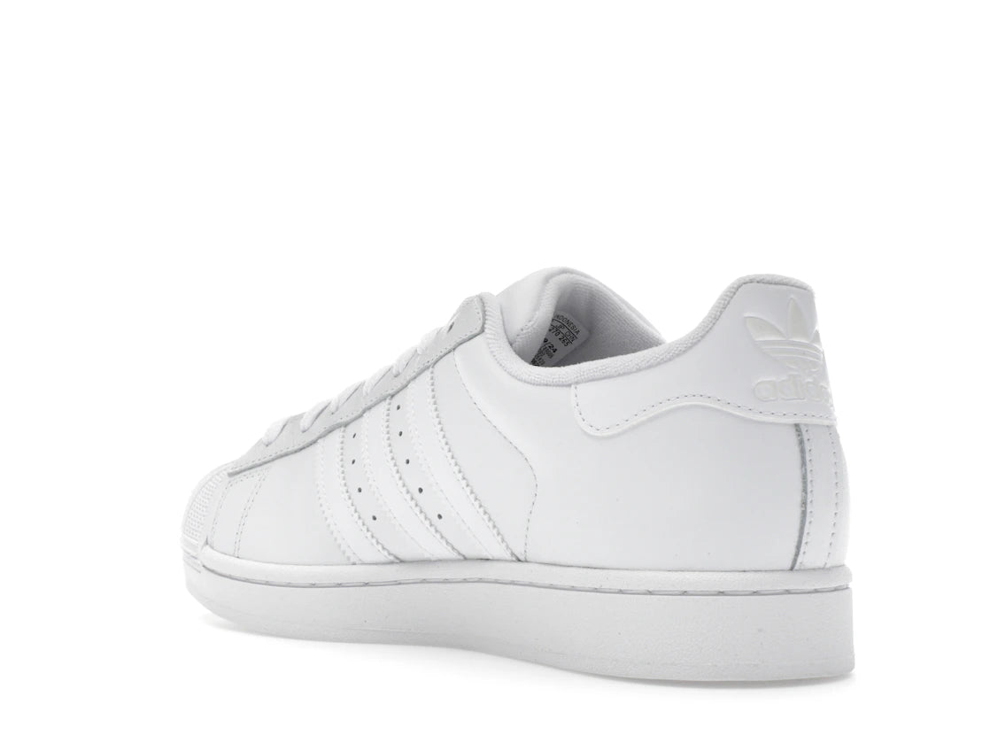 adidas Superstar II Triple White - vue secondaire B