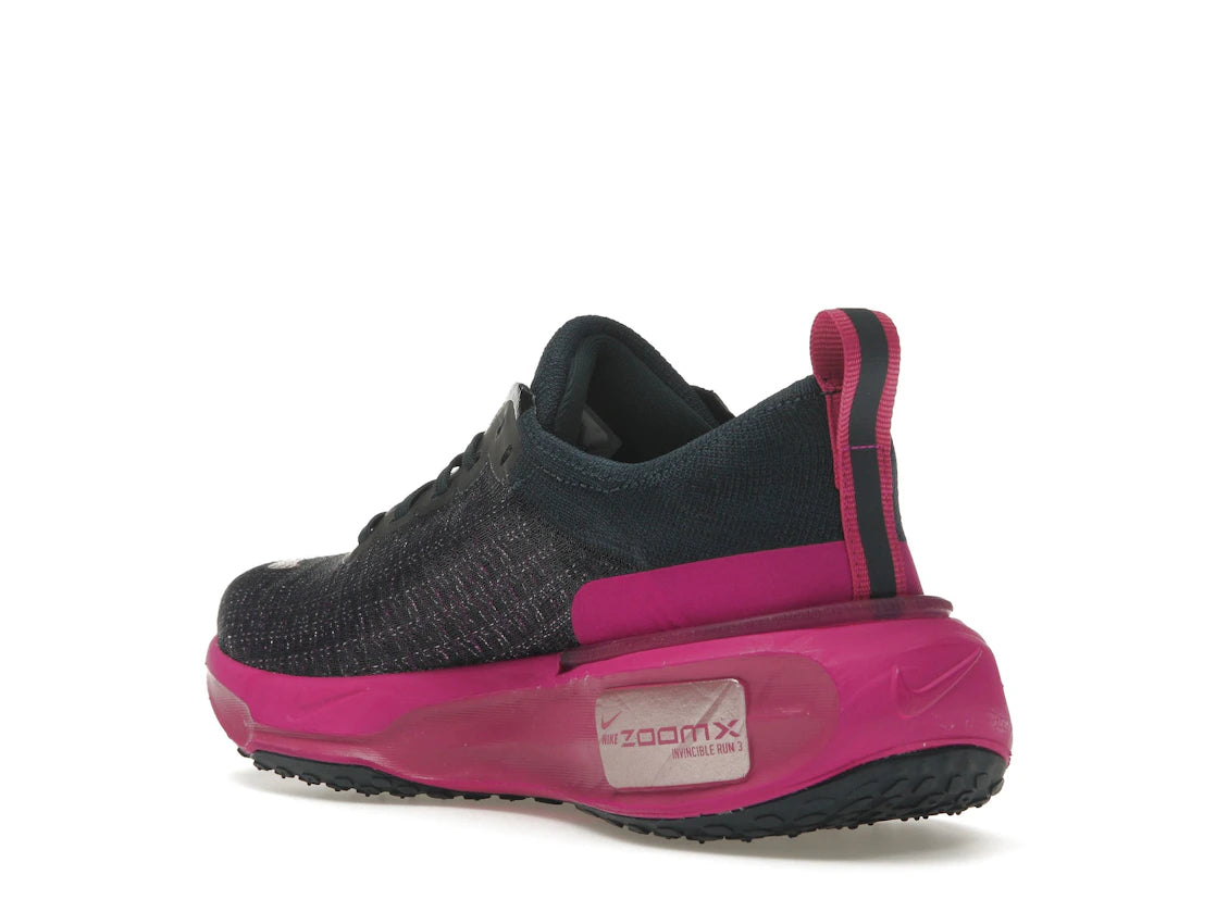 Nike ZoomX Invincible Run 3 Armory Navy Vivid Grape (Women's) - vue secondaire B