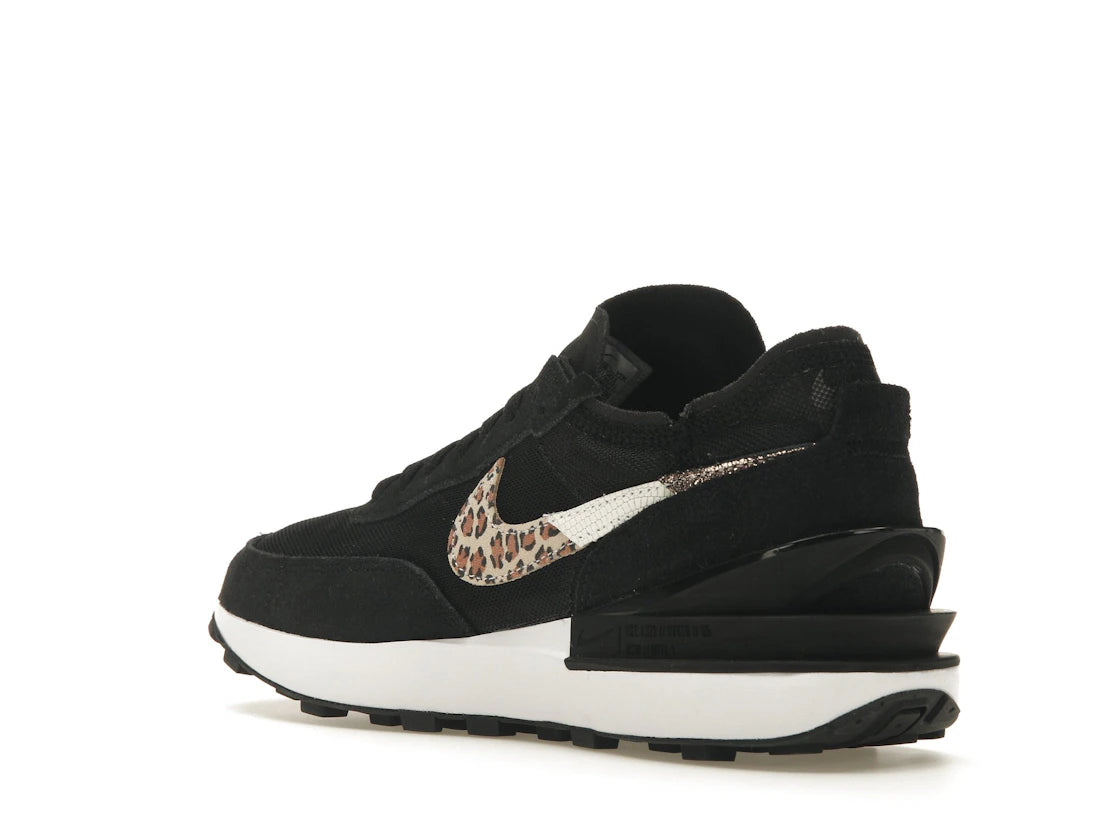 Nike Waffle One Black Leopard (Women's) - vue secondaire B