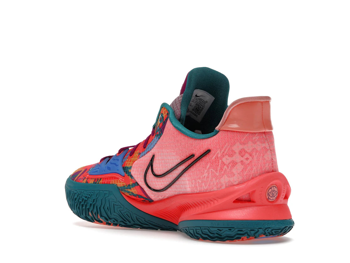 Nike Kyrie 4 Low Bright Crimson Aquatone - vue secondaire B