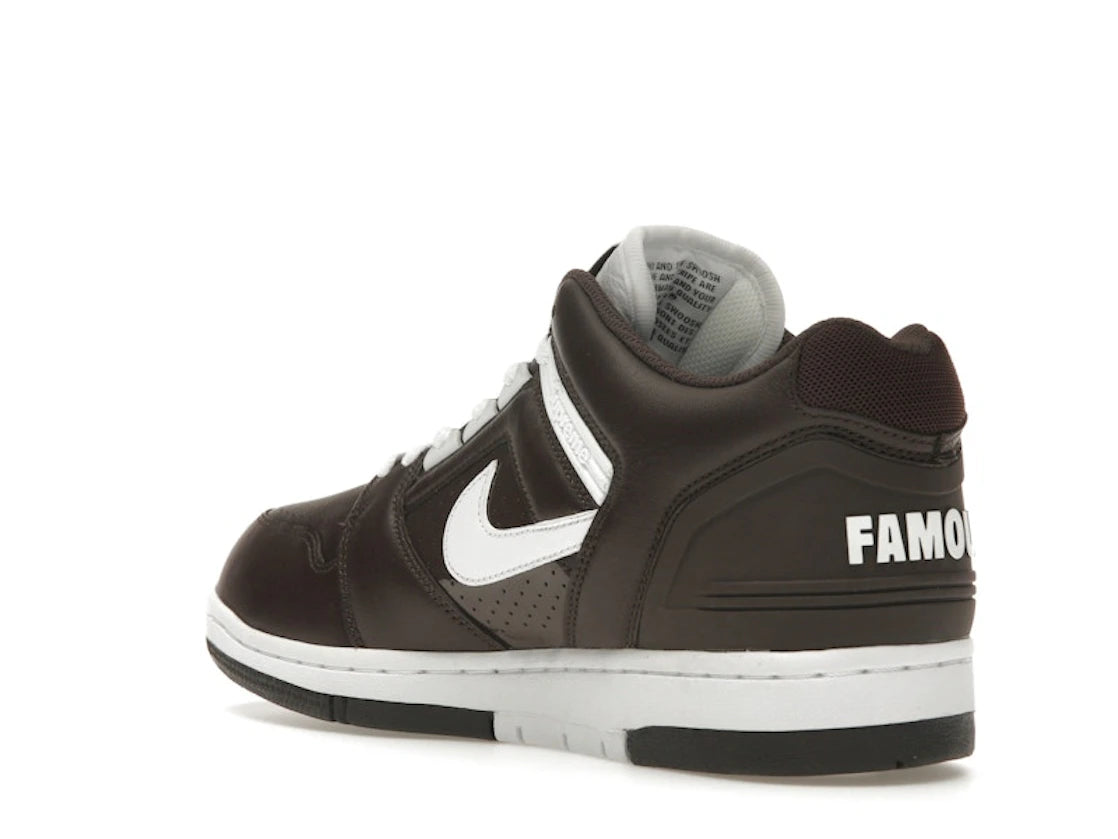 Nike SB Air Force 2 Low Supreme Brown - vue secondaire B
