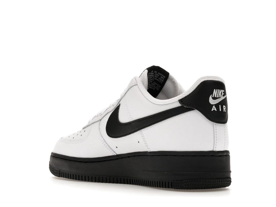 Nike Air Force 1 Low '07 White Black (2026) - vue secondaire B