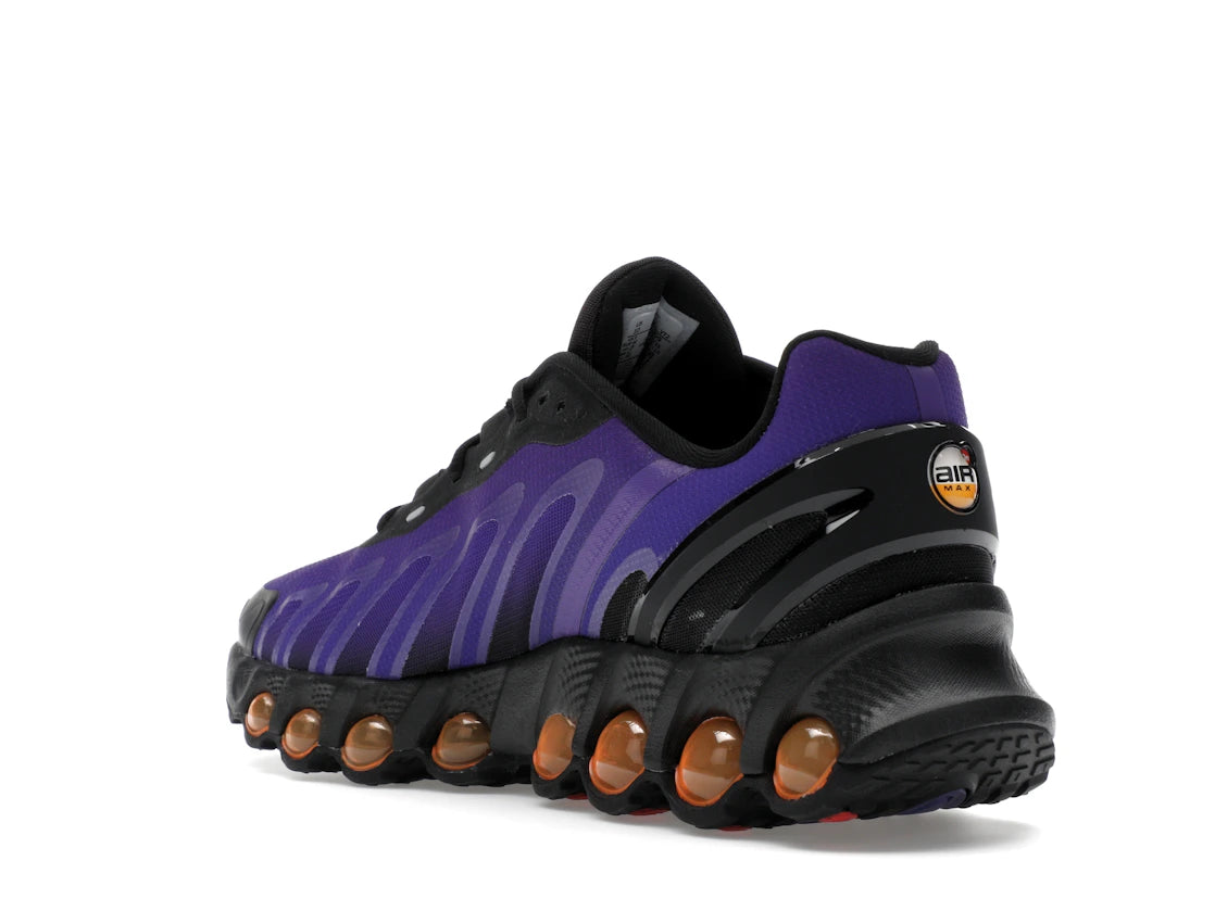 Nike Air Max Dn8 Black Total Orange Fierce Purple - vue secondaire B