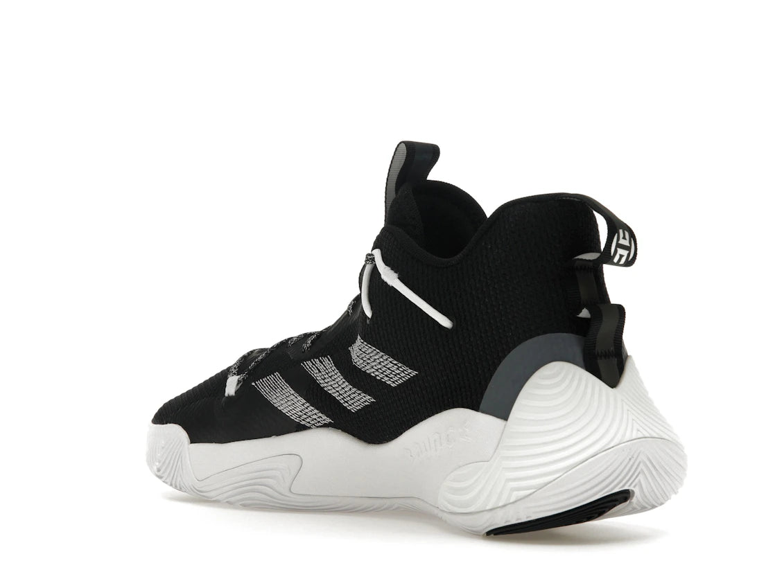 adidas Harden Stepback 3 Black White - vue secondaire B