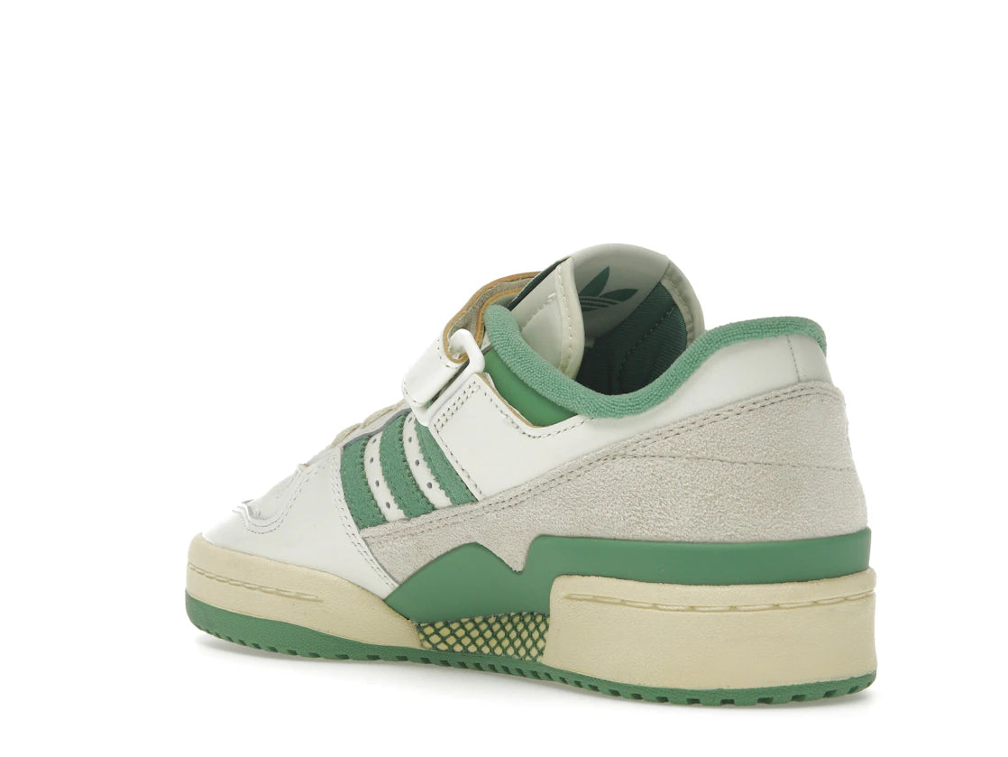 adidas Forum 84 Low Ivory Preloved Green - vue secondaire B