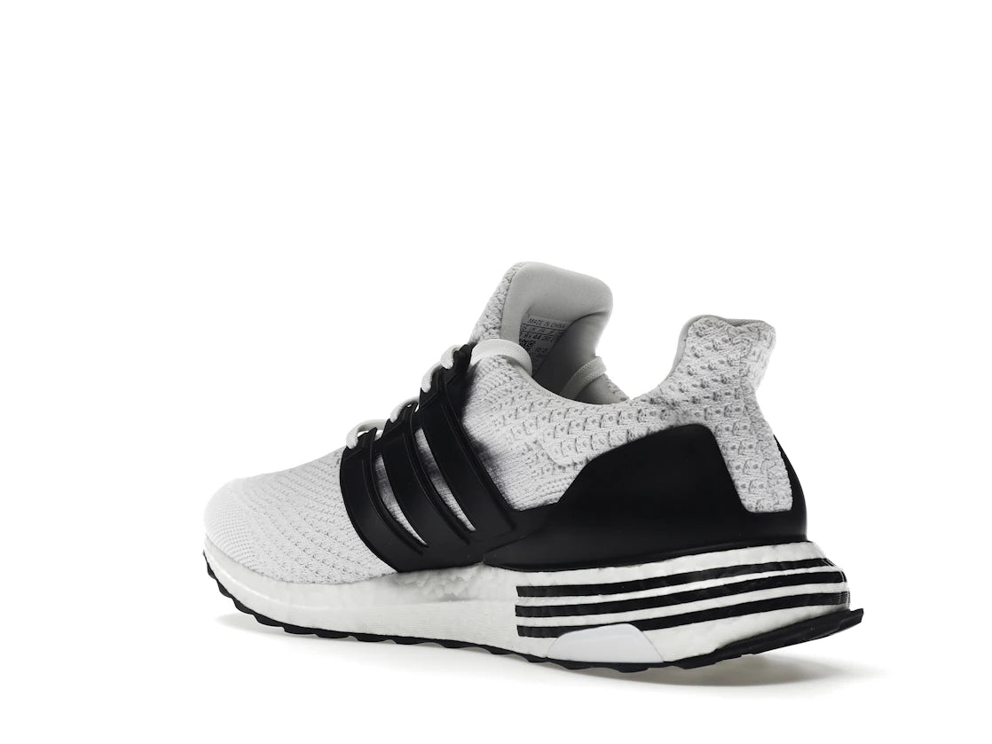 adidas Ultra Boost 5.0 DNA White Black Heel Stripes - vue secondaire B