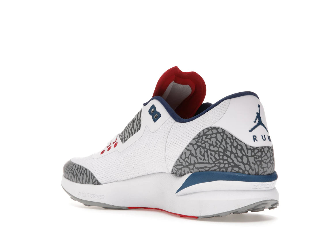 Jordan Zoom Tenacity 88 True Blue - vue secondaire B
