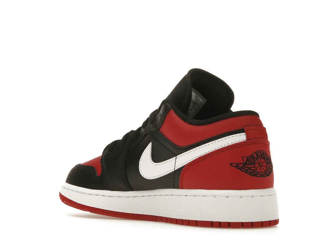 Jordan 1 Low Alternate Bred Toe (GS) - vue secondaire B