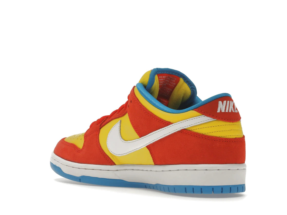 Nike SB Dunk Low Pro Bart Simpson - vue secondaire B