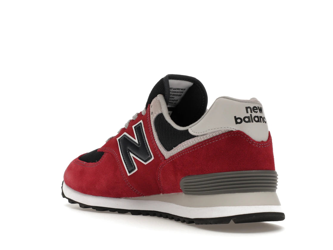 New Balance 574 Red Navy - vue secondaire B