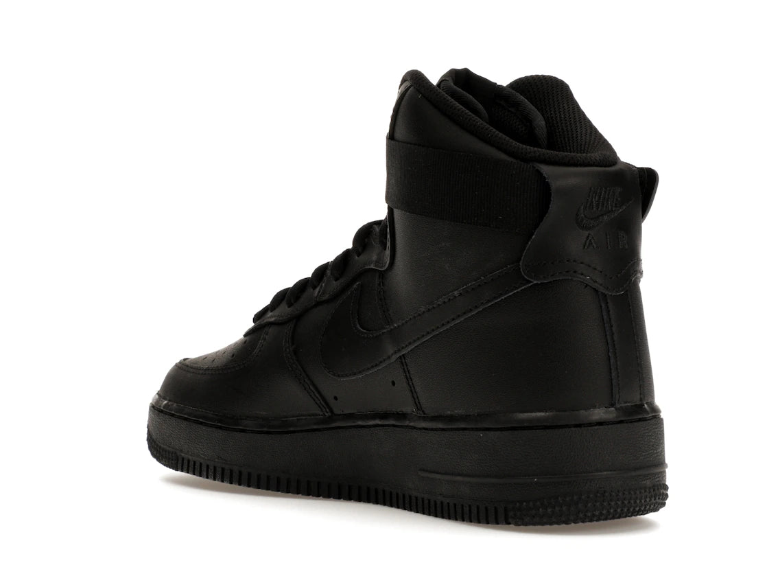 Nike Air Force 1 High Triple Black - vue secondaire B