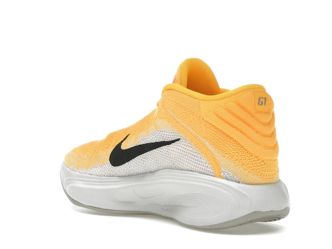 Nike Air Zoom GT Hustle 3 Laser Orange Metallic Silver - vue secondaire B